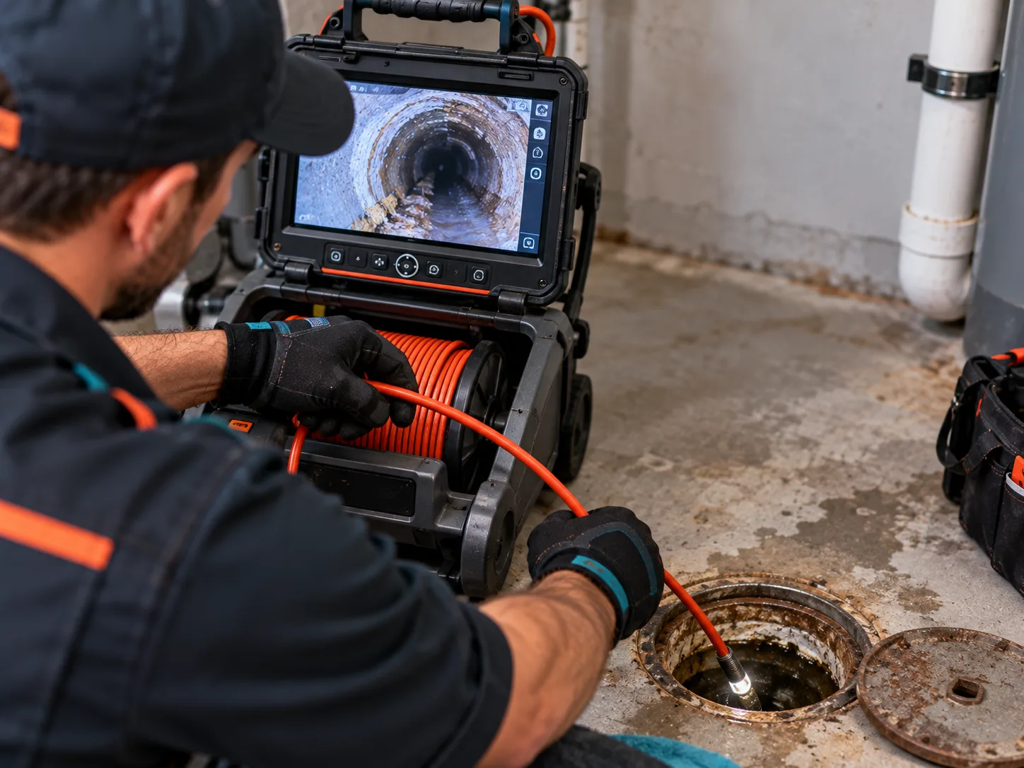 Clogged Drain Service company in Belmont, VT